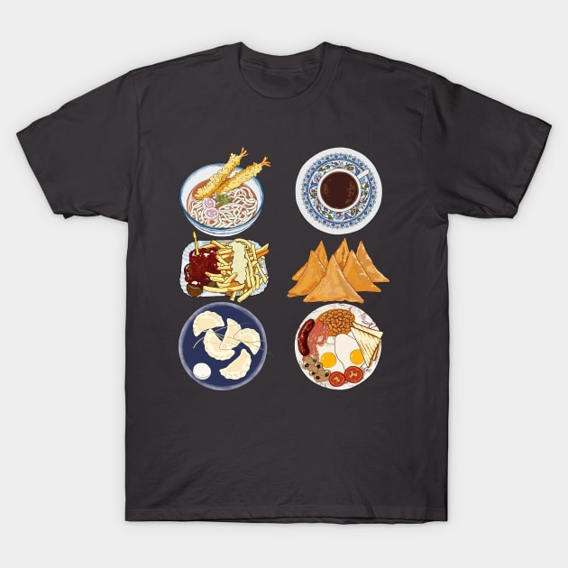 World Food Number Two T-Shirt by smithandco